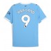 Manchester City Erling Haaland #9 Hjemmedrakt 2025-26 Korte ermer